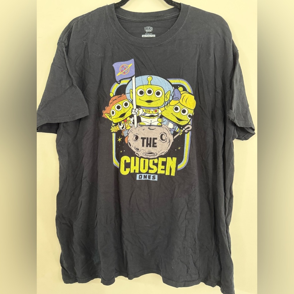 Disney Pixar Toy Story Funko green Alien tee 2x